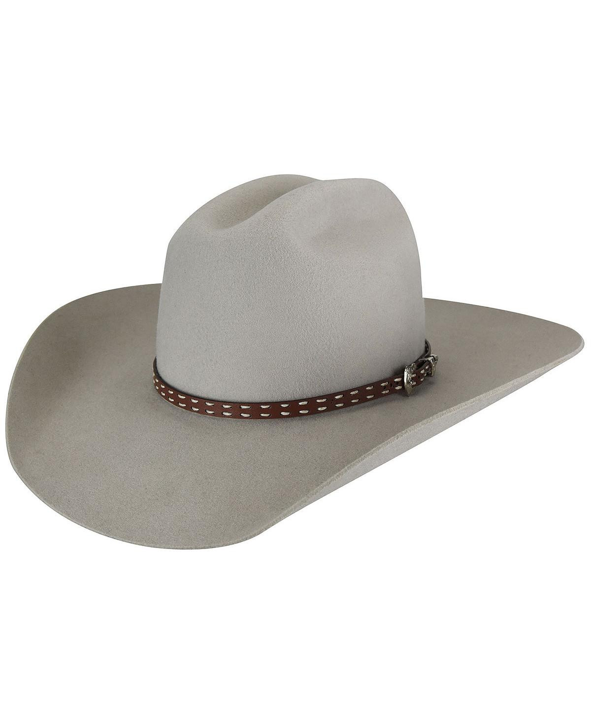 Bailey Western Men's Easton 2X Cowboy Western Hat - Silver grey | Macy's