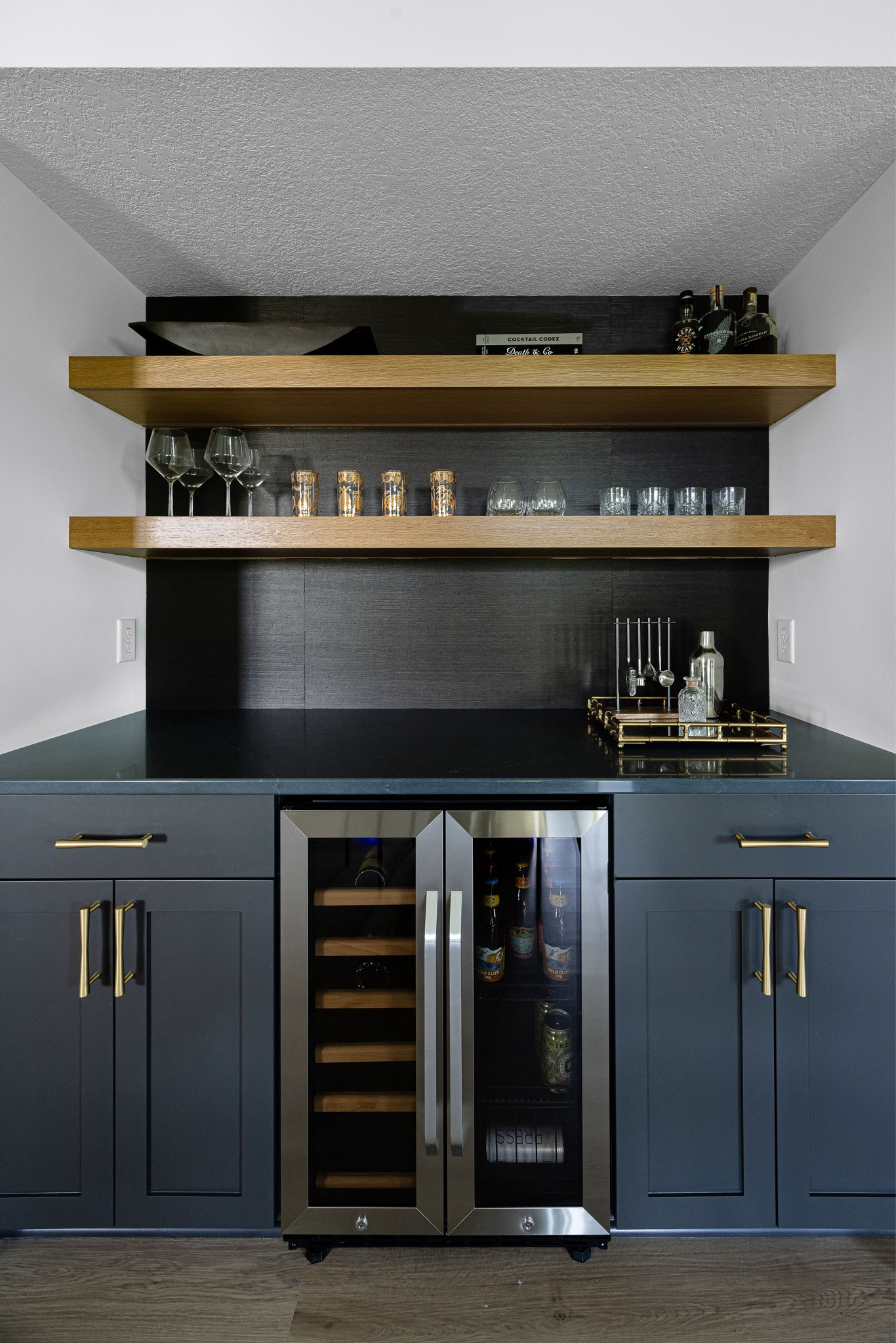 Basement Bar - Scandinavian Industrial designed by Willaby Way

#LTKHome