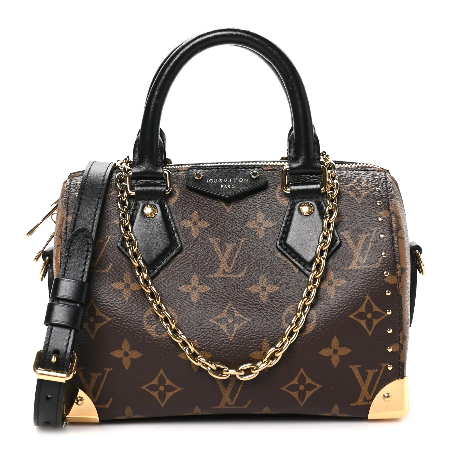 Louis Vuitton Reverse Monogram Speedy Trunk 20 1960937 | FASHIONPHILE (US)