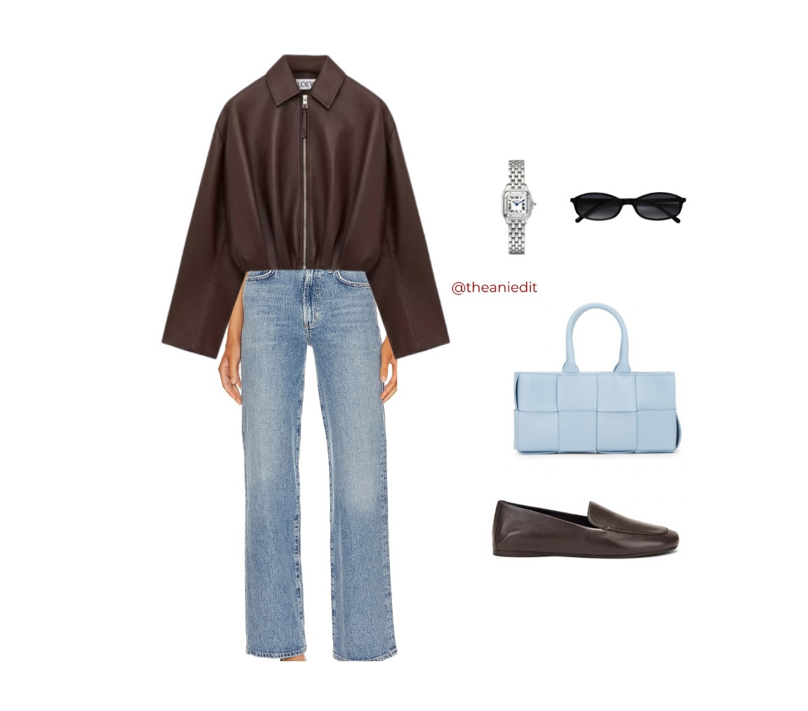 Elevated outfit inspo! It's all in the color combos -- chocolate brown and baby blue are my one of my favorites!  

 #LTKSpringSale #LTKSeasonal #LTKStyleTip
