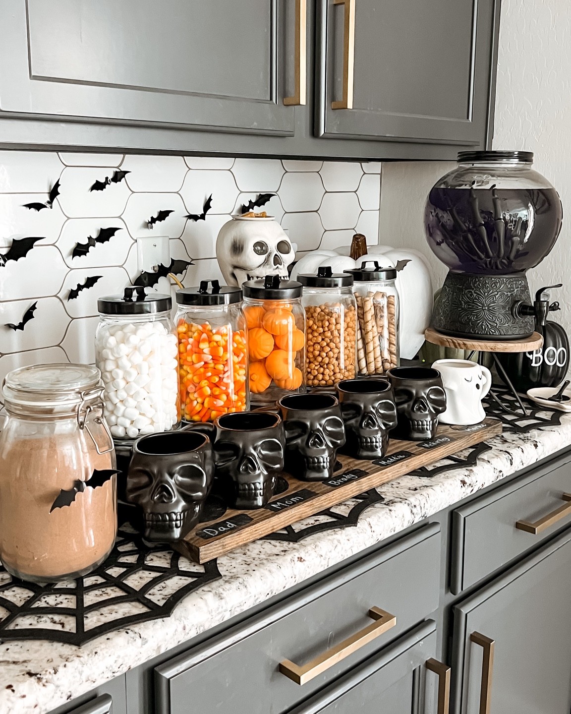 Everything I used or similar for this hot cocoa bar!

#LTKhome #LTKHalloween #LTKSeasonal