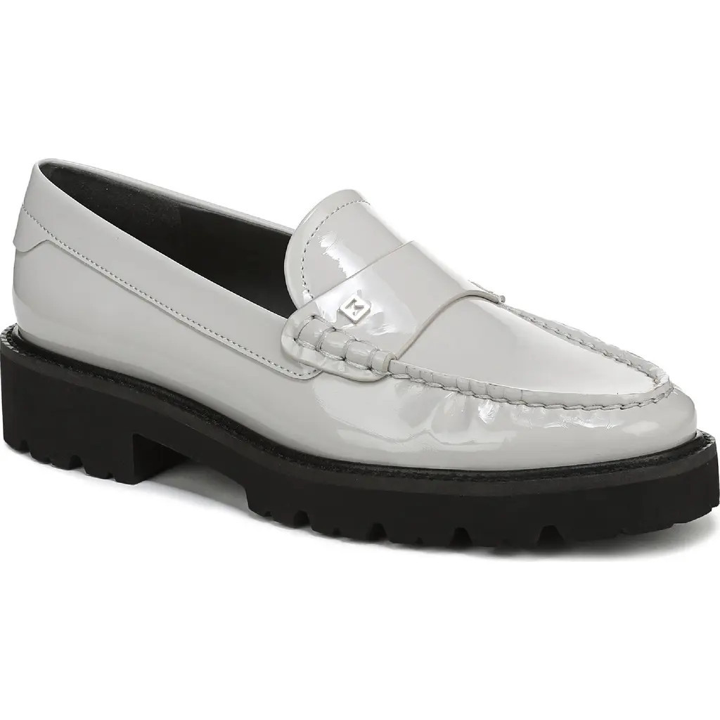 SARTO by Franco Sarto Saffron Loafer in Soft Grey at Nordstrom, Size 9.5 | Nordstrom