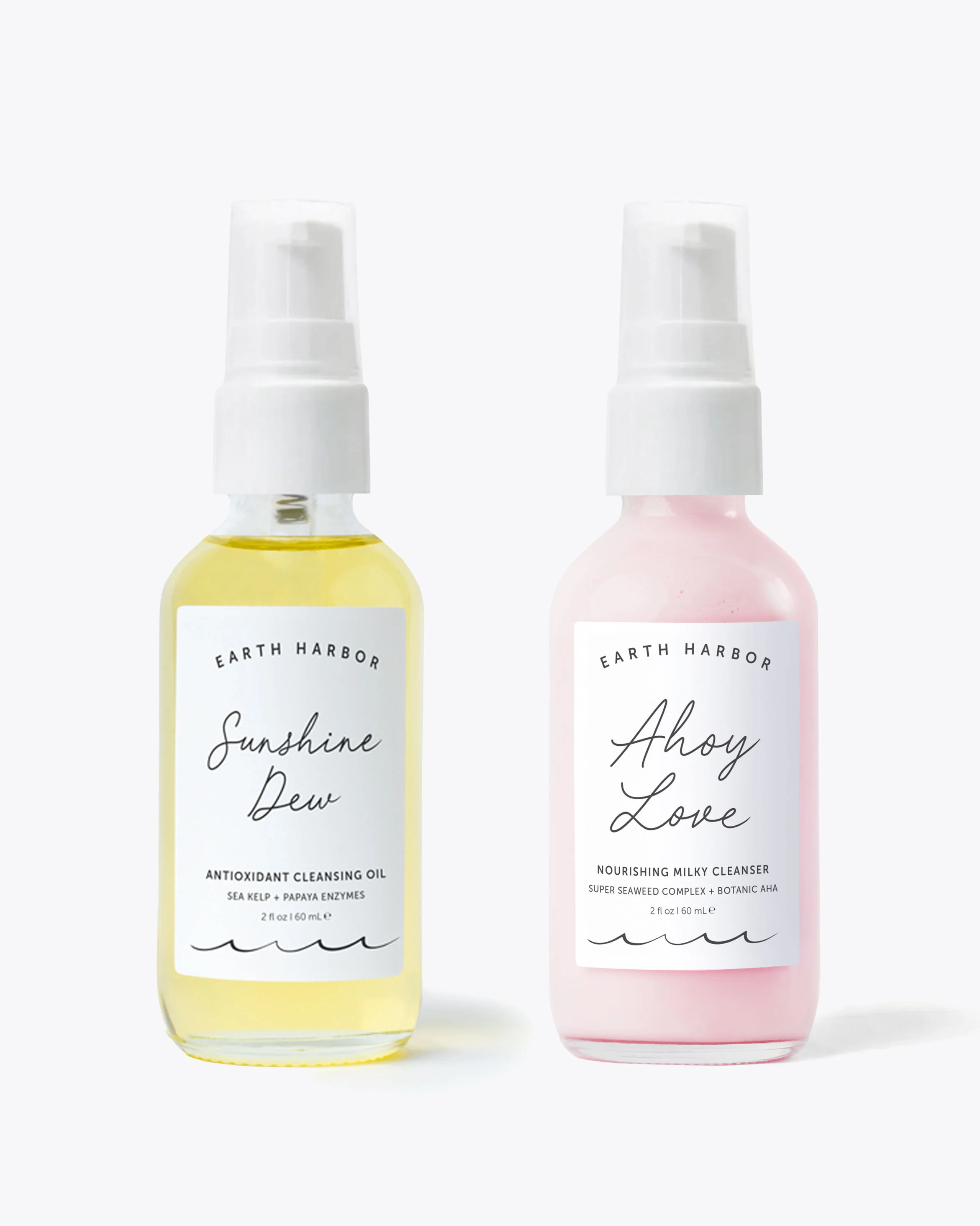 COASTAL CLEANSE Full-Size Set | Earth Harbor Naturals