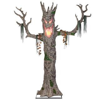 Home Accents Holiday 9 ft. Giant-Sized LED Murderous Maple 24SV24289 - The Home Depot | The Home Depot