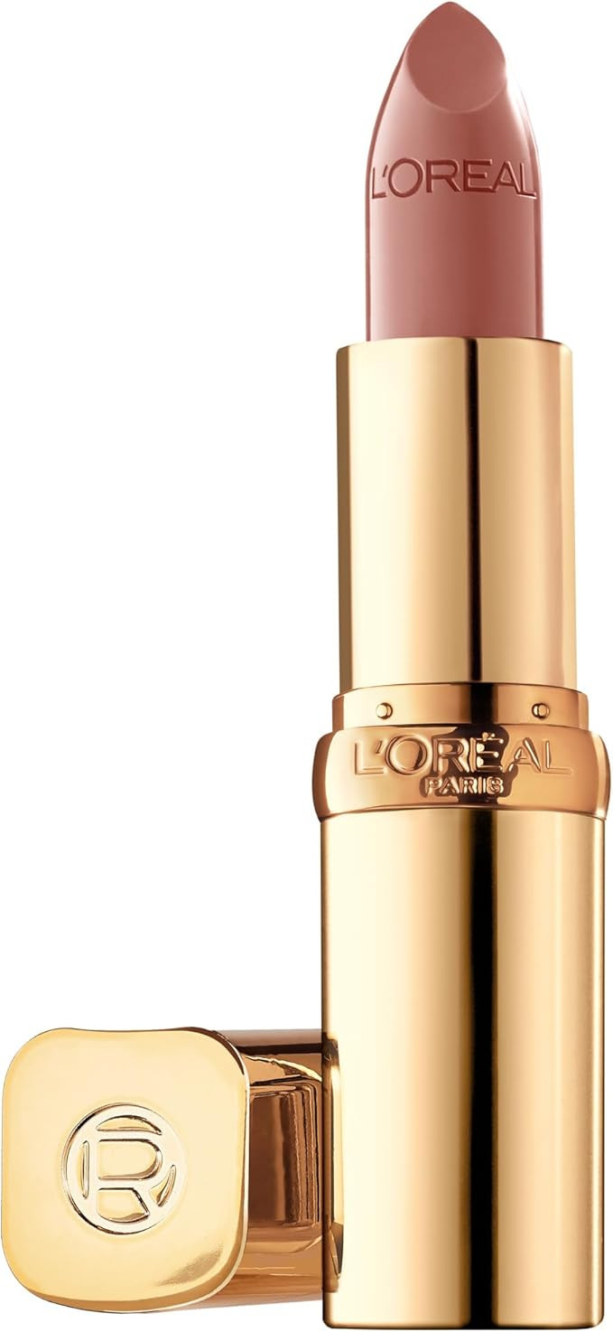 L’Oréal Paris Colour Riche Original Satin Lipstick, Hydrating Formula with Vitamin E & Argan O... | Amazon (CA)