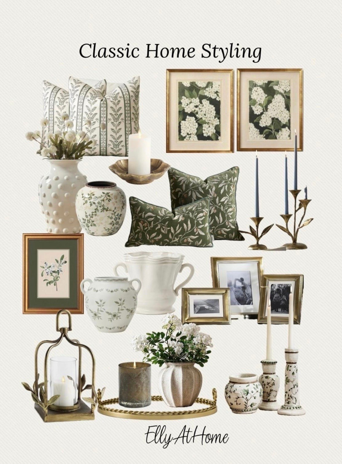 Beautiful classic home decor styling! Pretty finds with green accents, throw pillows, artwork, vases, candle holders, trays, picture frames, ruffle vase and bowl on Labor Day sale. @Pottery Barn   @Target  @Wayfair  @Crate & Barrel   @Wayfair @Walmart  McGee & Co, Amazon home. Free shipping

#LTKdayinmylife #LTKHome #LTKSaleAlert