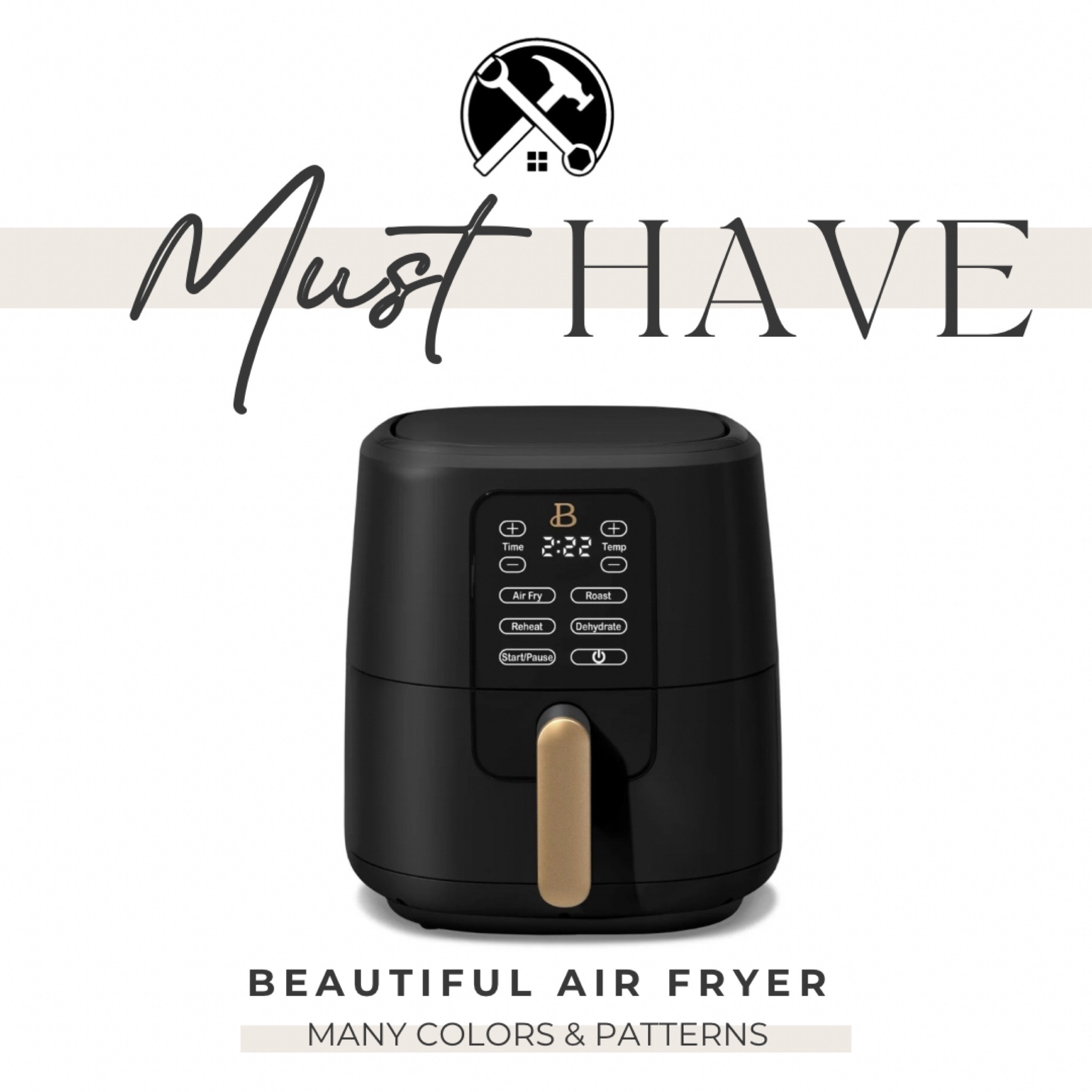 Beautiful Air Fryer 

#LTKHome #LTKGiftGuide #LTKFindsUnder100