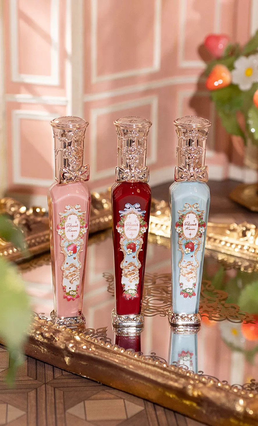 Flower Knows Strawberry Rococo Cloud Lip Cream | Urban Outfitters (US and RoW)