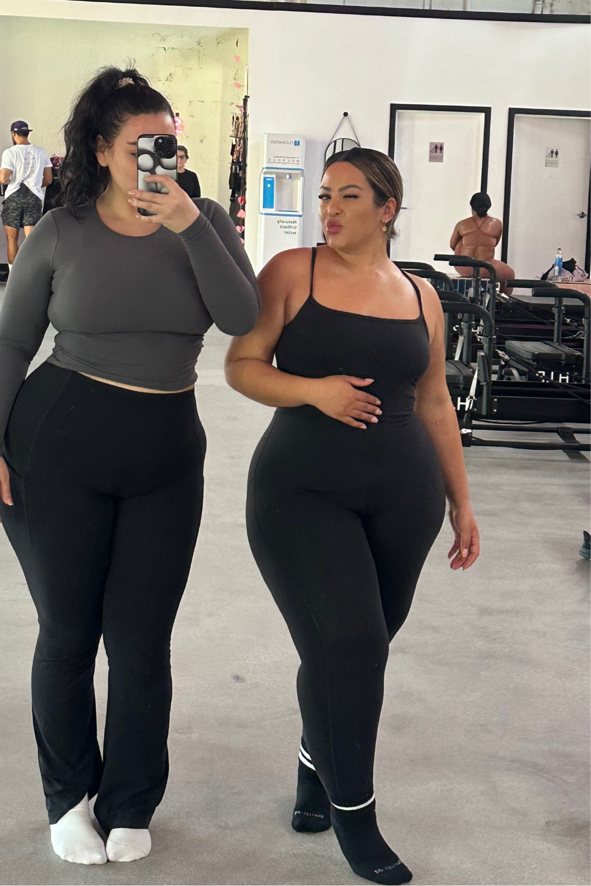 pilates essentials🤍
Large in top & bottom