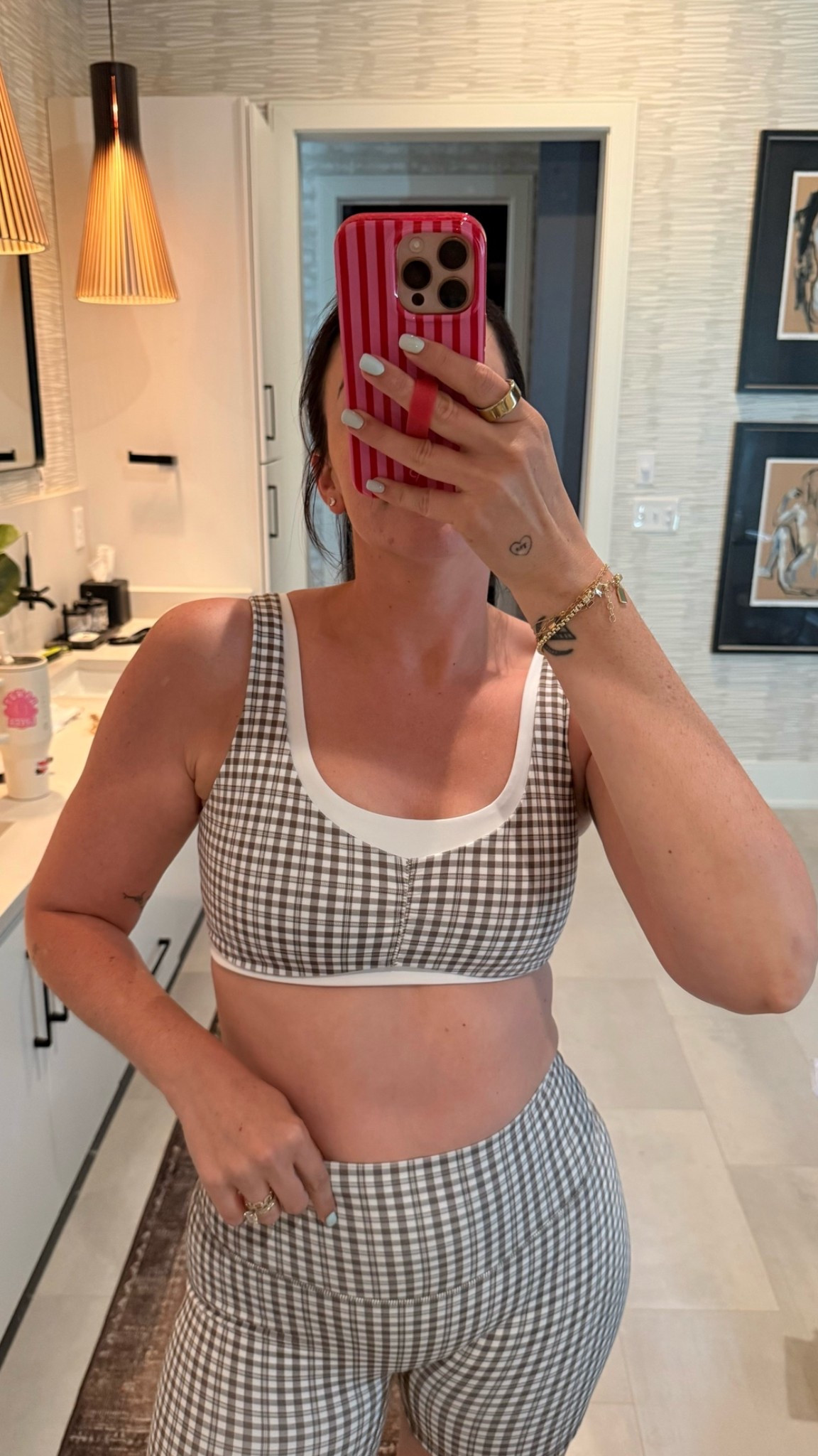 This adorable double layer sports bra is on sale this weekend! Extra 15% off with AFTIA

#LTKfitnessgoals #LTKootd #LTKSaleAlert