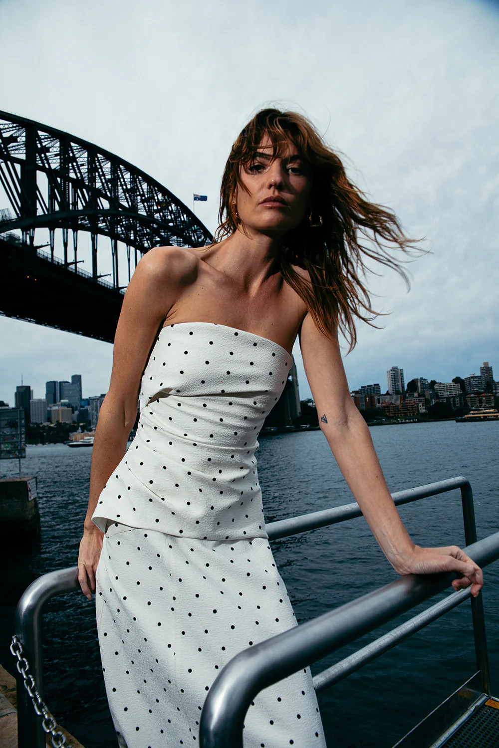 Dot Dot Dash Bustier | MANNING CARTELL