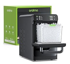 Oraimo Nugget Ice Maker, Ice Makers Countertop, 26 Lbs/Day Tooth-Friendly Chewable Ice with Self-... | Amazon (US)