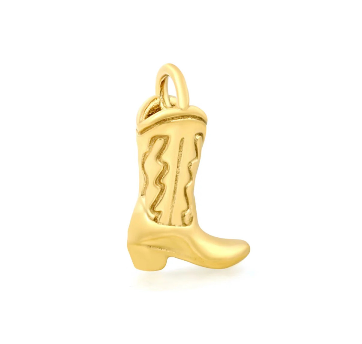 Boot Charm | Pierced by Ash Design