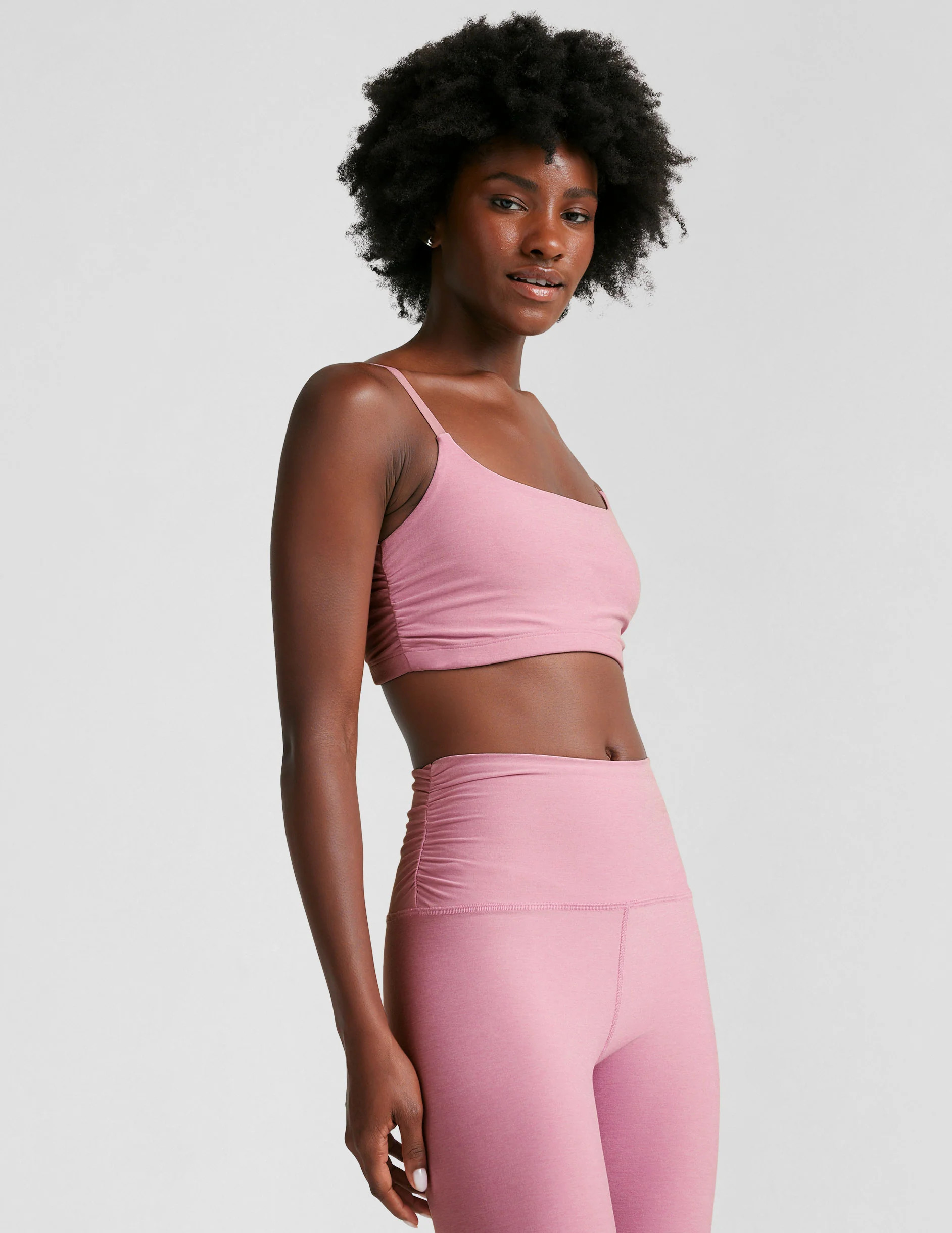 Spacedye Raise The Barre Shirred Bra | Beyond Yoga