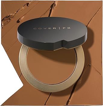 COVER FX Total Cover Cream Foundation - Shade D3 - Full Coverage - Natural Skin-Like Finish - Oil... | Amazon (US)