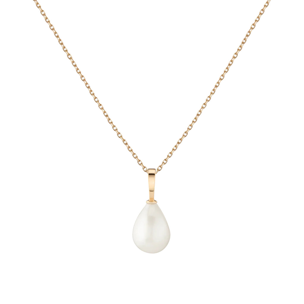 Pearl Drop Necklace | AUrate New York