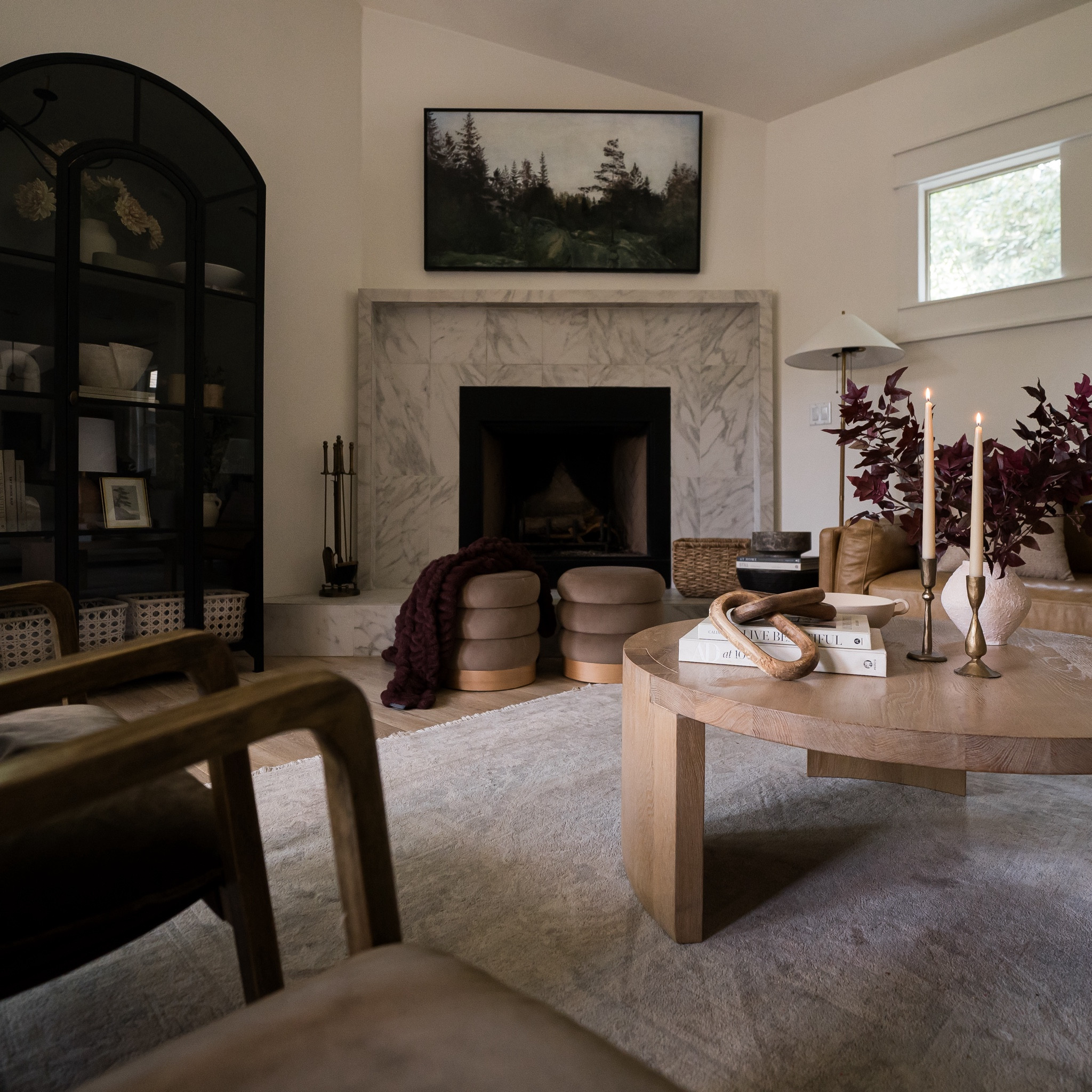 Autumn living room vibes 

#LTKHome #LTKSeasonal #LTKStyleTip