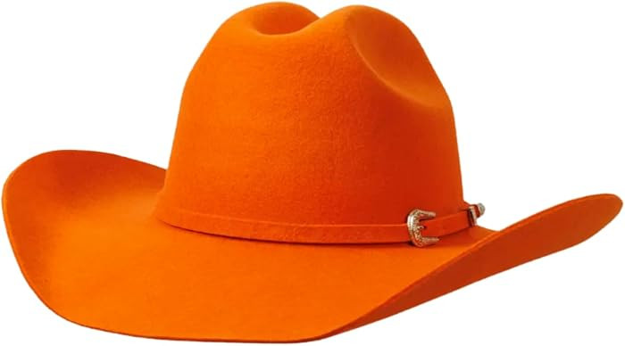 Cattleman Felt Cowboy Hat for Men & Women | Comfortable Western Style | Amazon (US)
