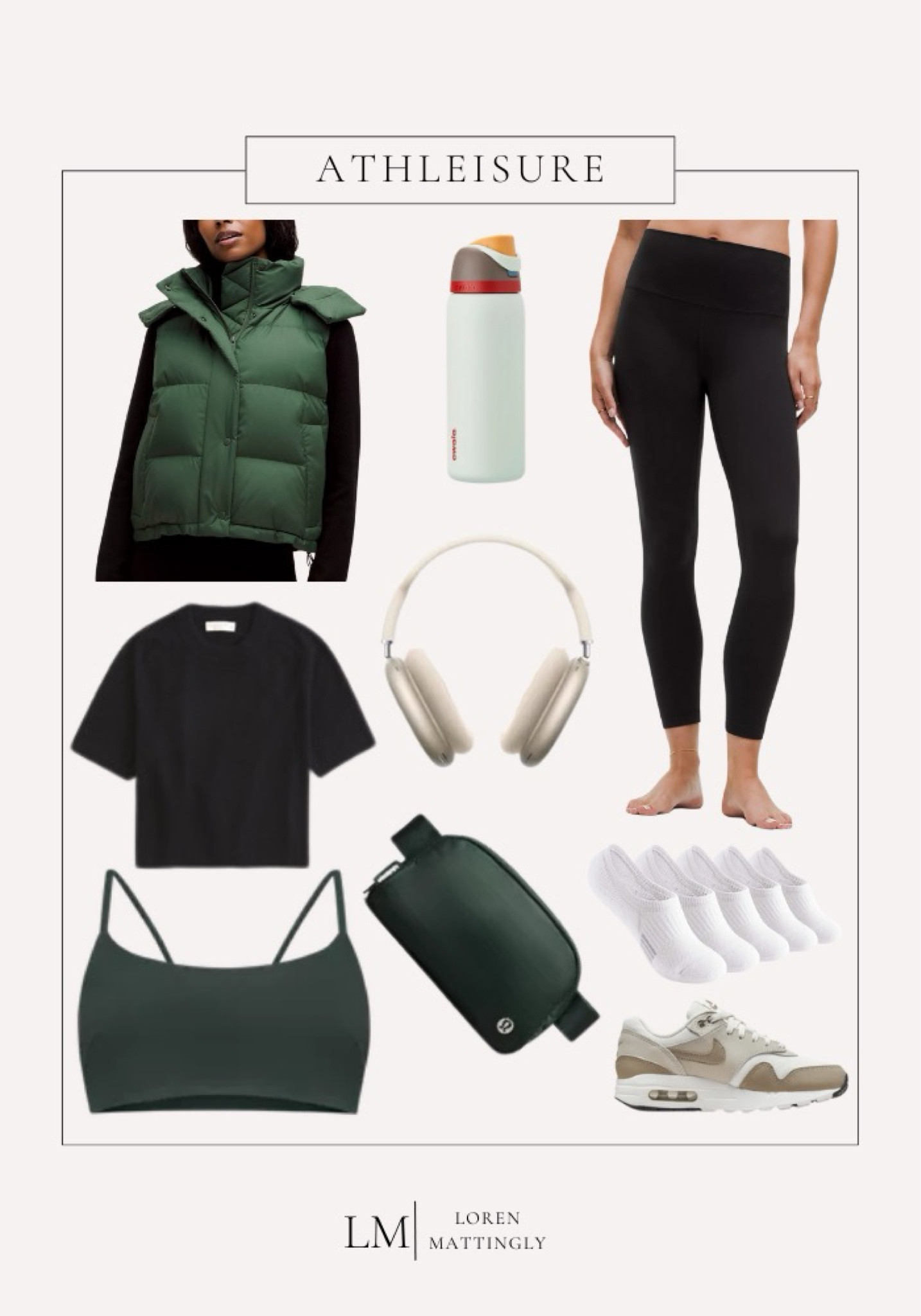 Athleisure from my trip to Scotland 💚

#LTKActive #LTKTravel