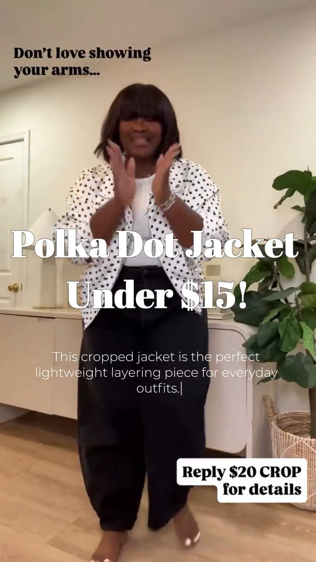 The easiest way to feel more confident in your outfit. It’s affordable, versatile, and easy to style—making it a go-to piece you’ll keep reaching for. #EverydayOutfit #AffordableFashion #AmazonFinds #StyleOnABudget #CasualChic #LTKStyle #ConfidenceInStyle #WhatToWear #OutfitInspo #LTKootd

#LTKootd #LTKMidsize #LTKSeasonal