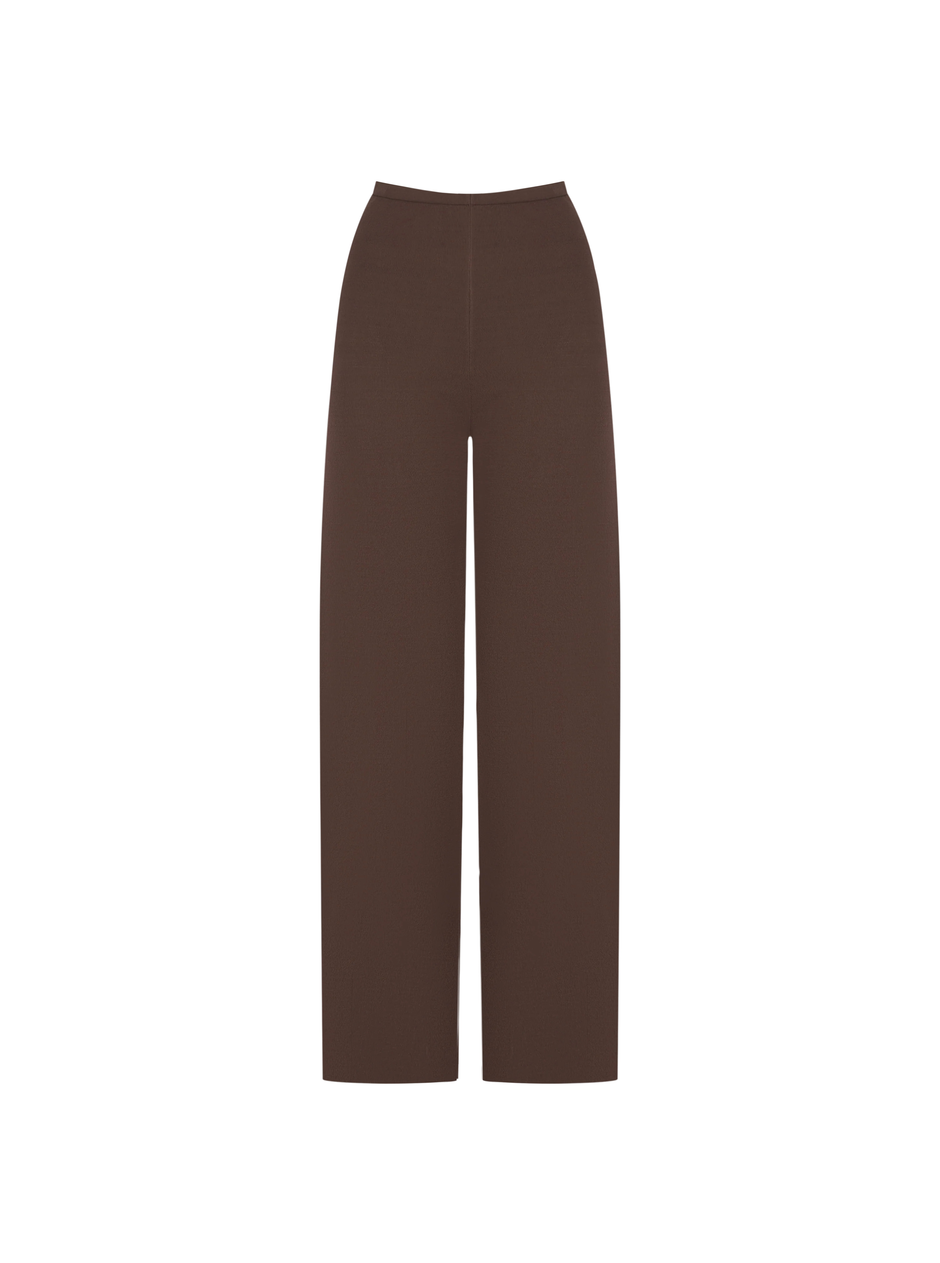 Residence Knit Pants - Brown | Maebe
