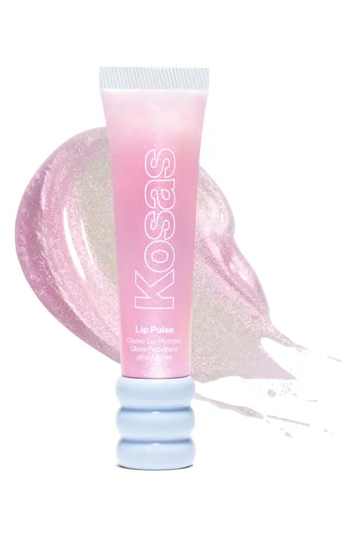 Kosas Lip Pulse Glassy Lip Plumper in Aura Flare at Nordstrom | Nordstrom