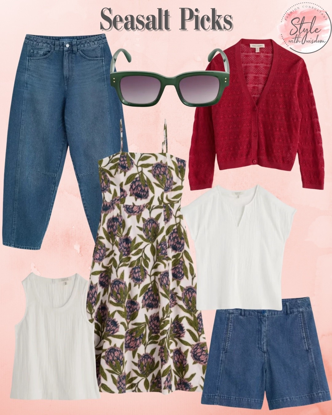 On a recent visit to a new store opening for Seasalt Cornwall these were my picks!

#LTKsummer #LTKover50style #LTKstyletip