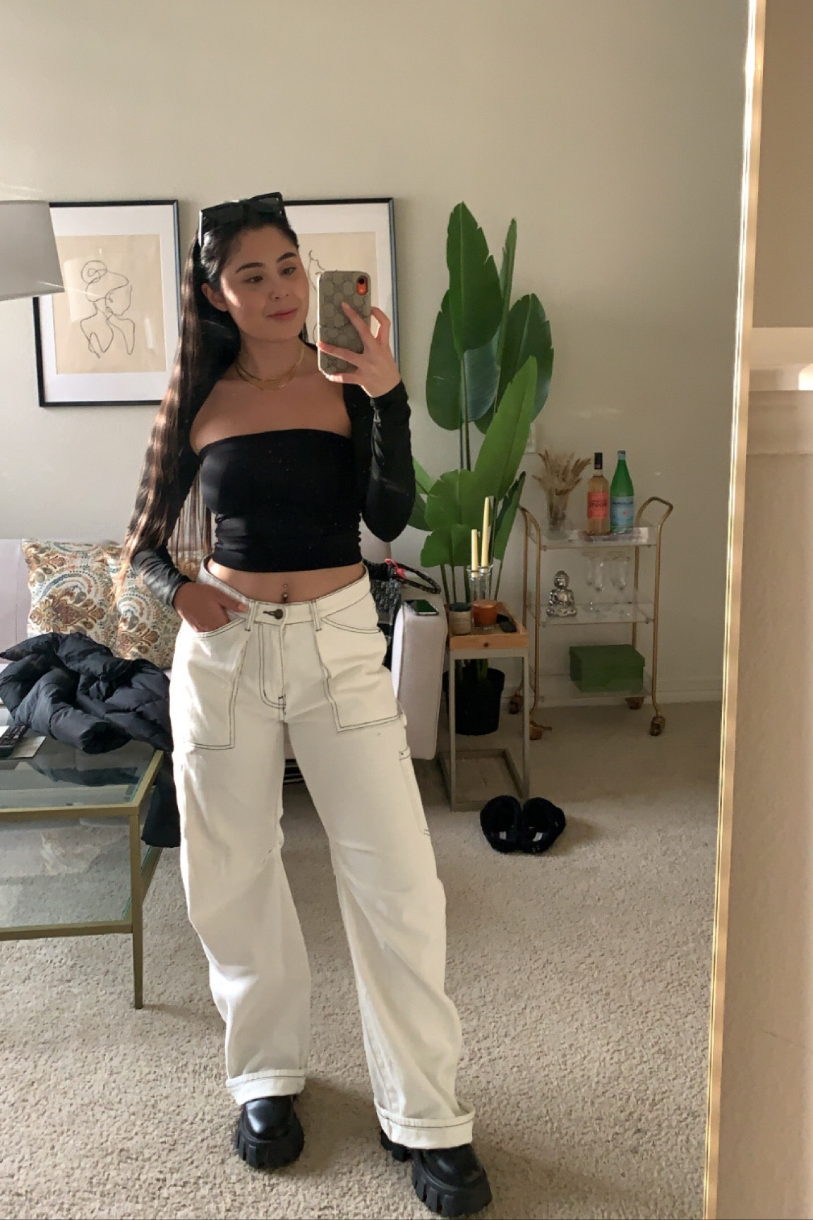 boleros have my 🖤 + cargos 📞

#LTKstyletip #LTKbeauty #LTKfit