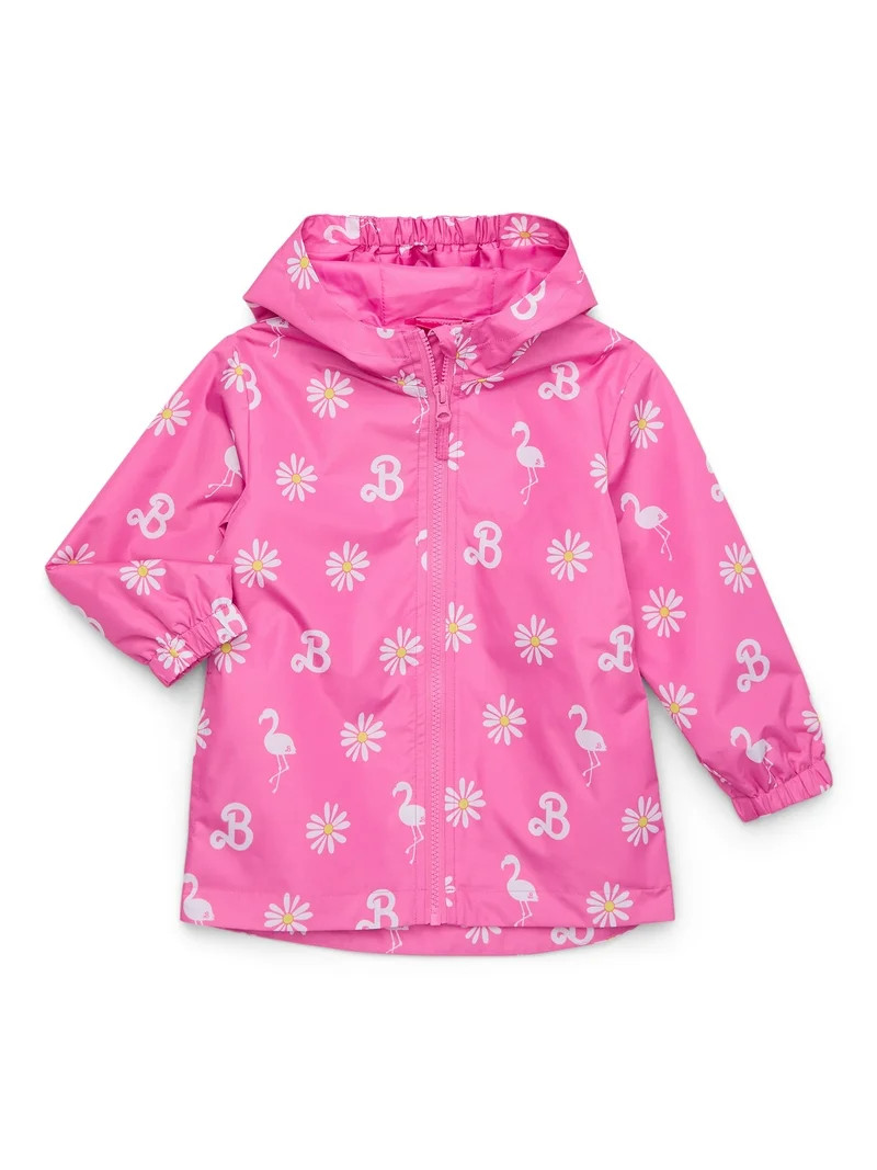 Character Toddler Rain Jacket with Hood, Sizes 2T - 5T | Walmart (US)