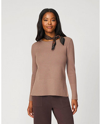 Cable & Gauge Women's Minimalist Midweight Tunic Sweater - Macy's | Macy's