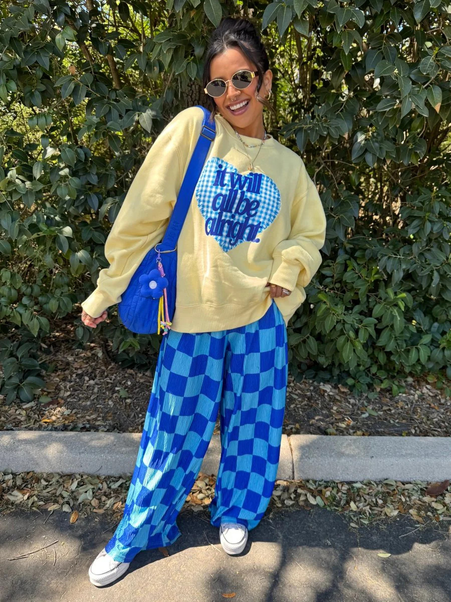 'Heart Patterned Promise' Signature Sweatshirt | United Monograms