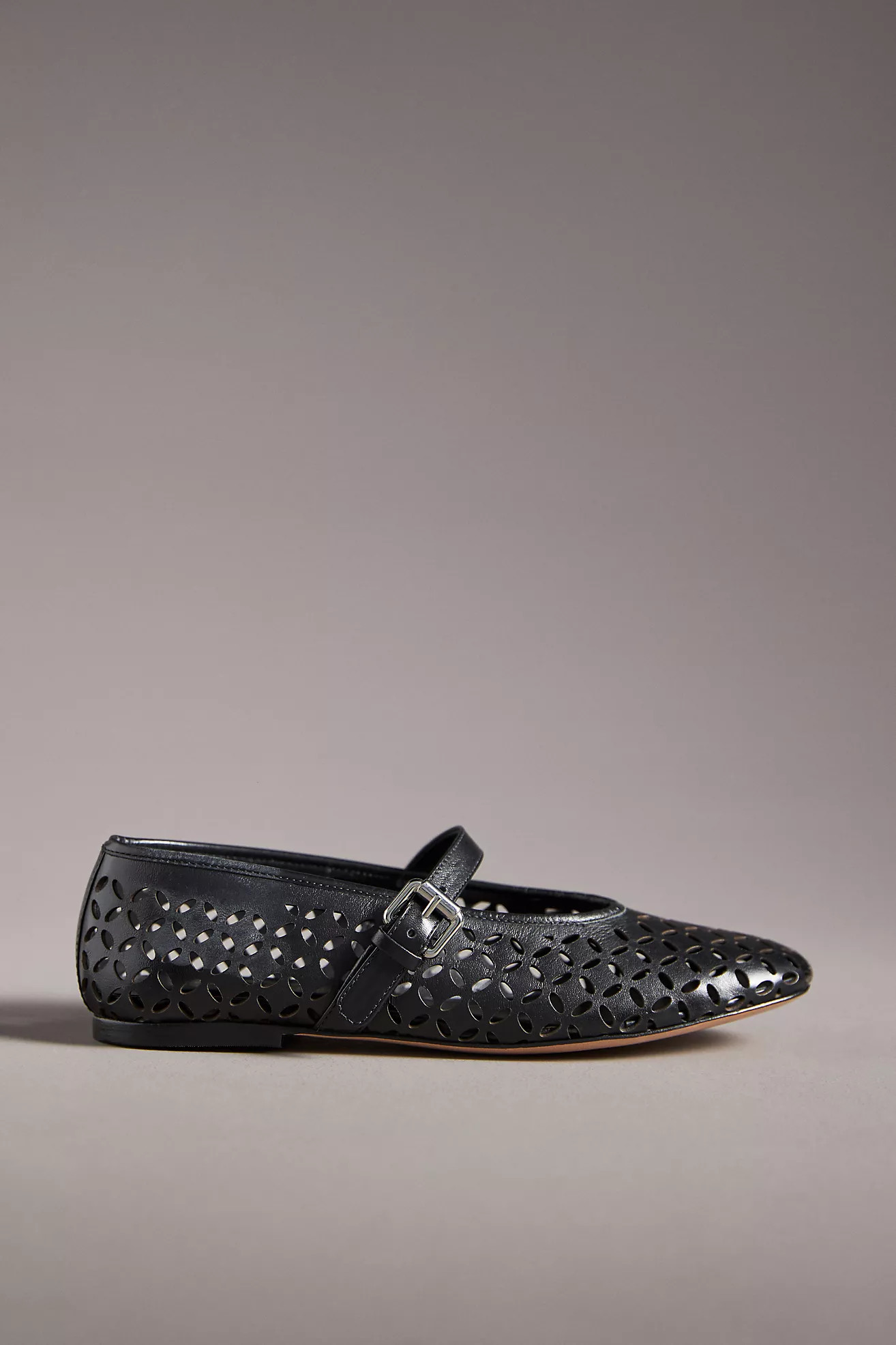 By Anthropologie Floral Cutout Flats | Anthropologie (US)