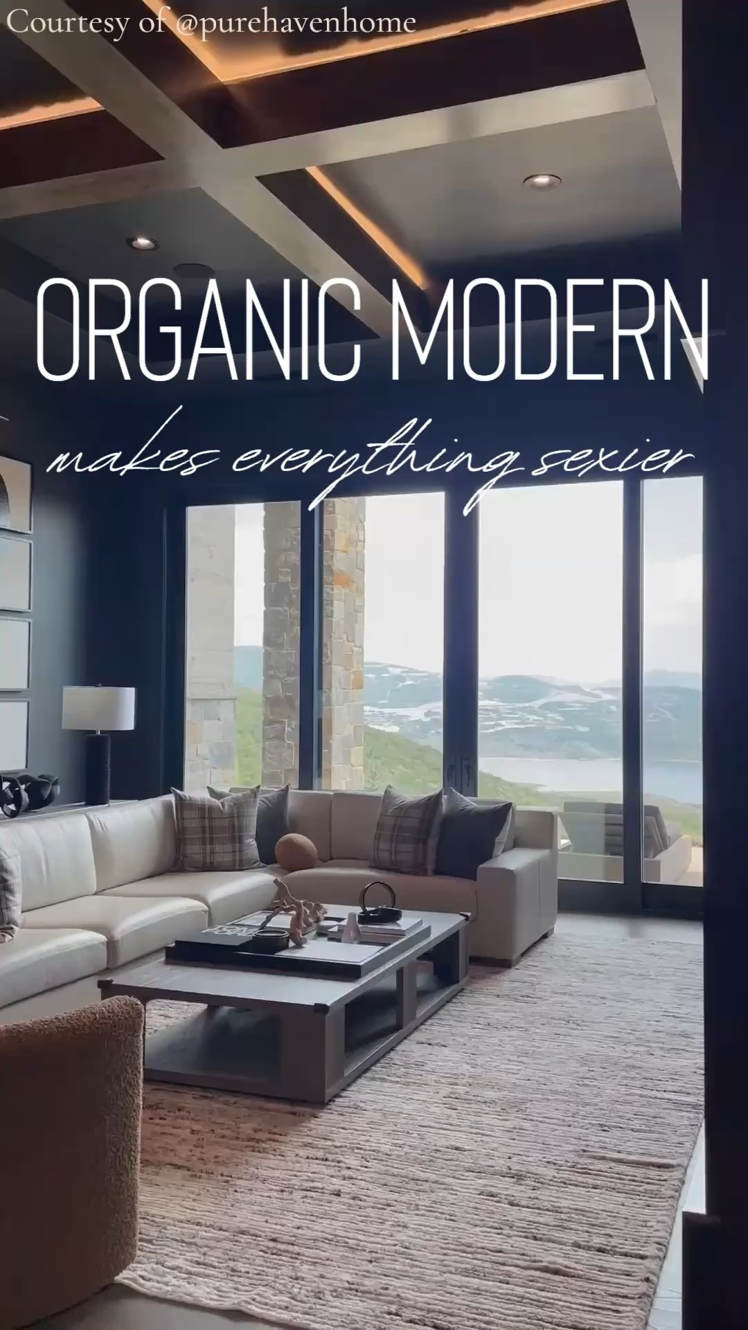 Organic Modern makes everything sexier 🤍

Even a basement.

Warm rustic wood paneling, cozy textures, built-in banquette seating, layered lighting, and a beautiful bar area completely transform this lower level into a space you actually want to spend time in.

Shop similar styles below 👇


Build + Design: @purehavenhomes

#LTKhome #LTKsale #LTKstyletip