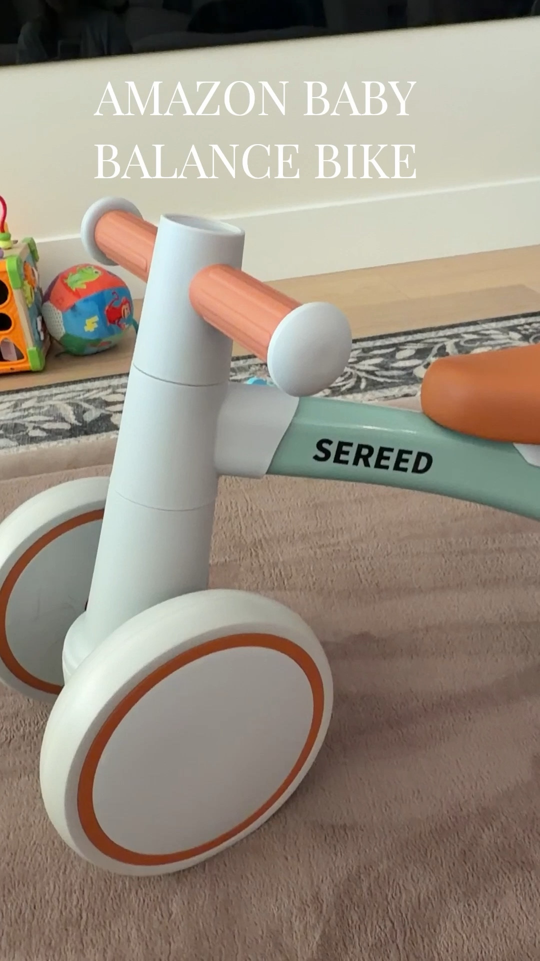 Our almost one year old has been loving his new balance bike from Amazon. The best part it is easy to assemble and under $50 ! 

#amazonfinds #babyfinds #amazonbaby

#LTKmomlife #LTKKids #LTKBaby