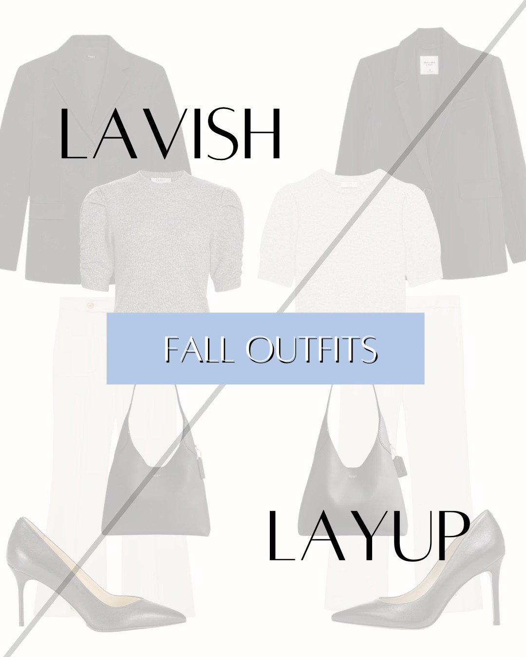 I love showing you how to style chic fall outfits at two totally different price points. 

 Whether it’s blazers, denim, cosy knits, or polished accessories—you can splurge on designer looks or save with affordable fall fashion finds. Same polished vibe, just different price tags. 

Would you go Lavish or keep it Layup?

#LTKStyleTip