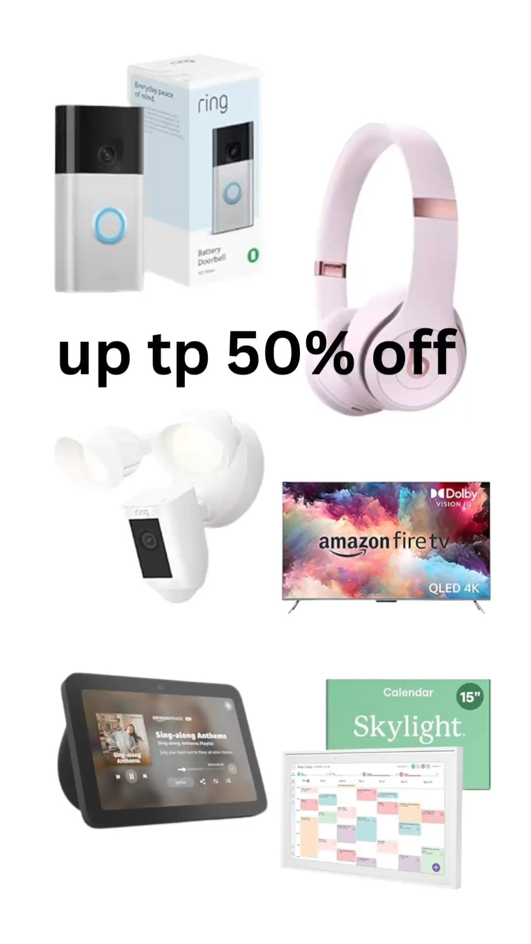 Snagged some of the best Prime Day tech + home deals up to 50% off 👏
I linked everything on my LTK so you don’t have to scroll Amazon for hours 💻📦
From Ring cams to Fire TVs to my fave smart calendar—run don’t walk 🏃‍♀️💨

✨ Prime Day 25 is LIVE!
#LTKPrimeDay #PrimeDay25 #AmazonTechFinds #LTKDeals #SmartHomeDeals #AmazonPrimeDay2025 #LTKHome

#LTKFamily #LTKHome #LTKSaleAlert