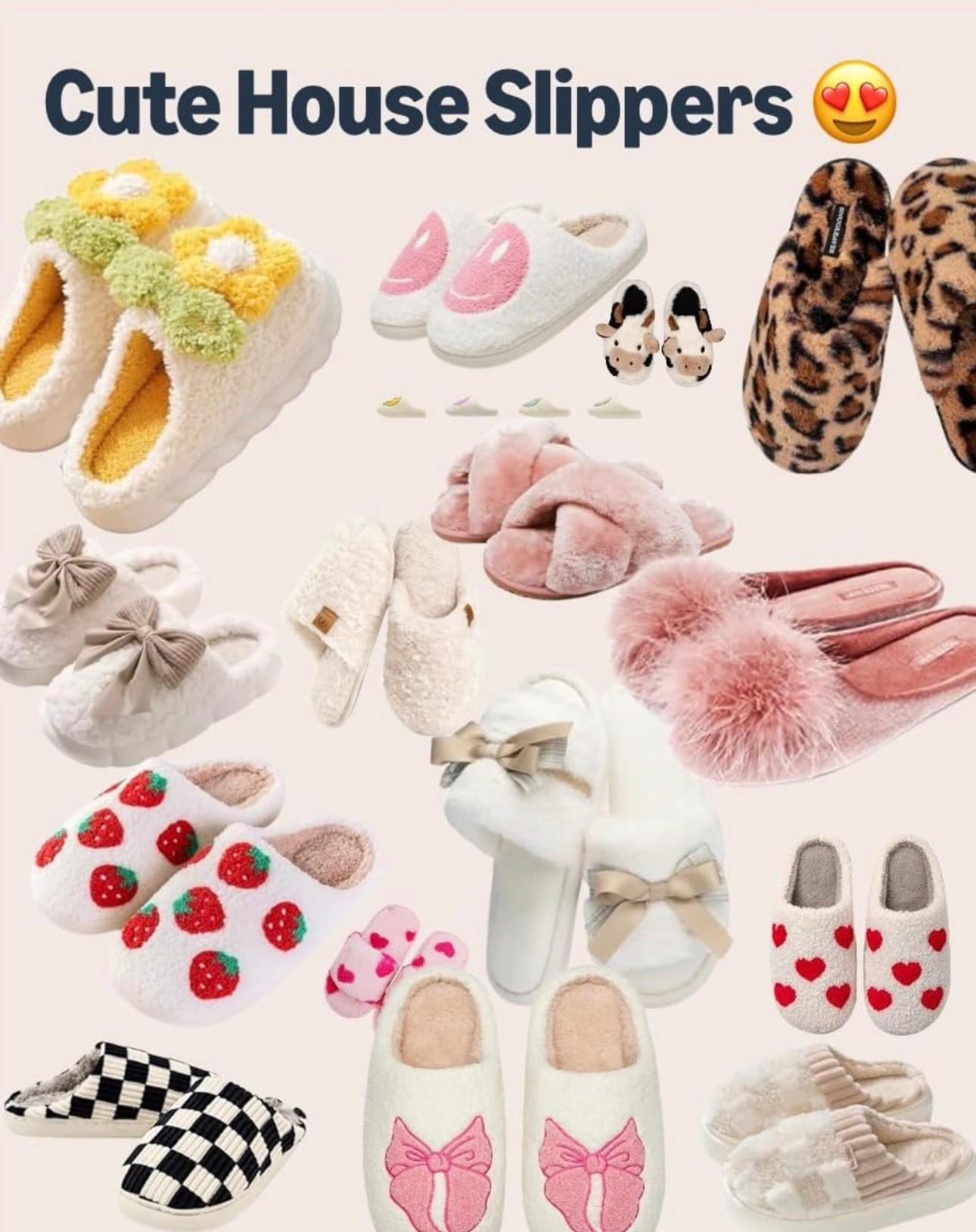 Comfy House Slippers 💕