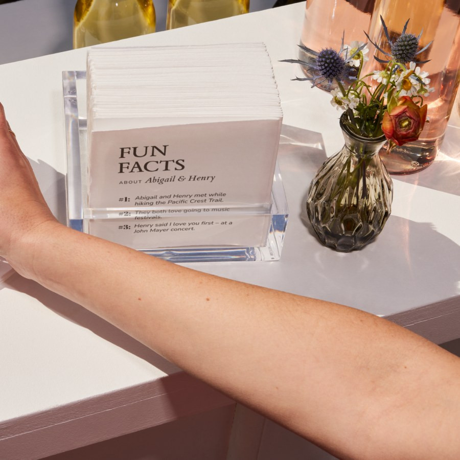 Custom Napkins | VistaPrint 