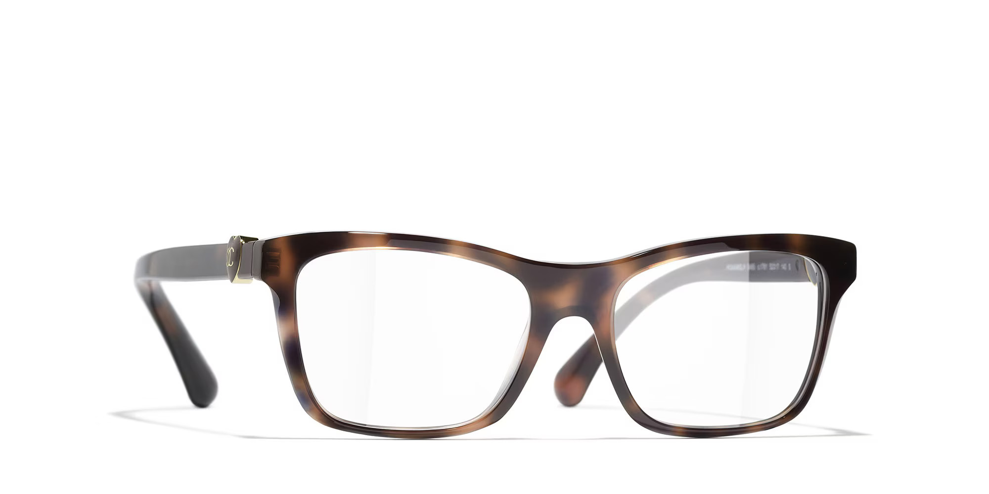 Chanel Woman Sunglass Rectangle Eyeglasses CH3465 - Frame color: Tortoise, Lens color: Demo Lens | Sunglass Hut EU