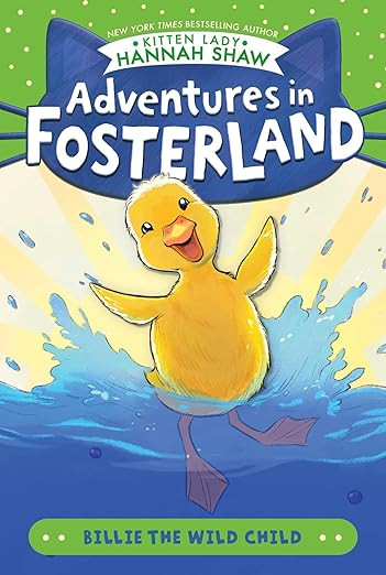 Billie the Wild Child (Adventures in Fosterland)      Paperback – April 30, 2024 | Amazon (US)