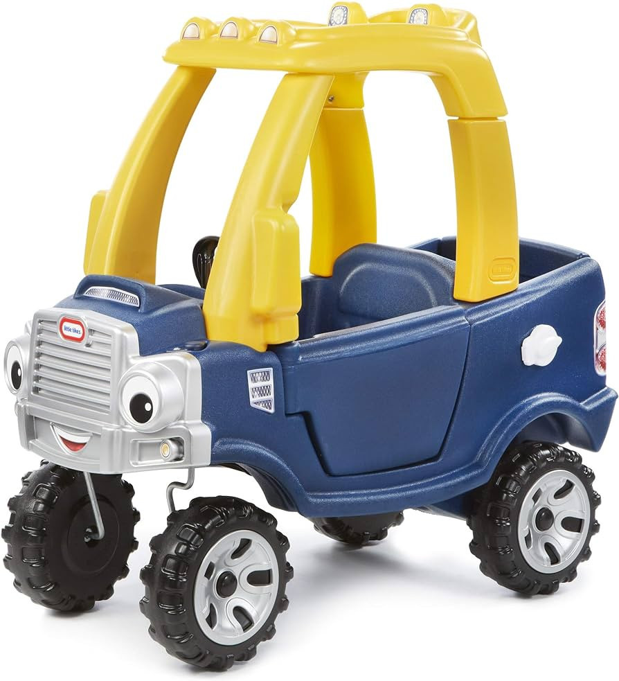 Little Tikes Cozy Truck, Blue Truck | Amazon (US)