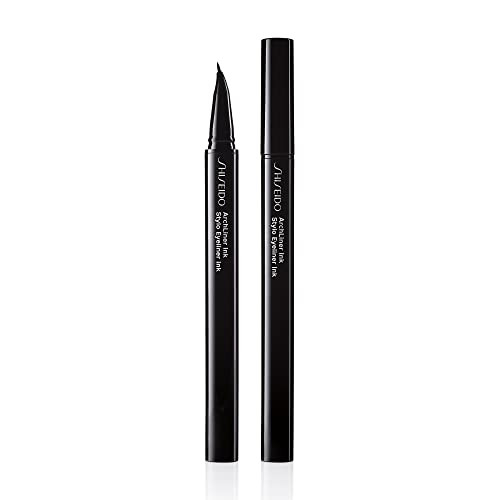Shiseido ArchLiner Ink, Black - Micro-Fine, Arched-Tip Eyeliner - Waterproof, Smudge-Proof, Tear-Proof Color - Lasts Up to 24 Hours | Amazon (US)