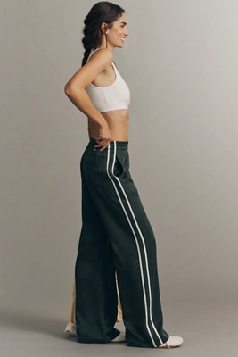 The Upside Marnie Silk Wide-Leg Pants | Anthropologie (US)