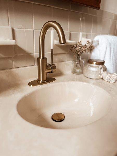 Bathroom faucet from Amazon 

#LTKunder50 #LTKhome #LTKstyletip