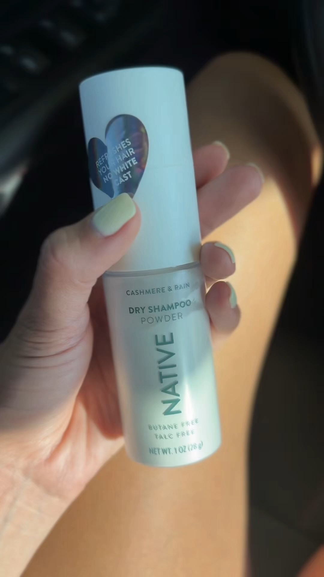 #AD | the non-negotiable that helps me extend hair washes a couple of days 🤝🏼 


Partnering with @native + @Target  because Native Dry Shampoo is officially my new excuse to get one more day out of my hair. It’s a powder, not an aerosol, absorbs excess oil at the roots, and gives me that fresh, volumized feeling without the giant cloud or cakey residue.

Basically… my hair looks like I tried. I did not. Lol. 

#targetpartner #NativePartner

#LTKdayinmylife #LTKselfcare #LTKBeauty