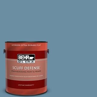 1 gal. #PPU14-04 French Court Extra Durable Flat Interior Paint & Primer | The Home Depot