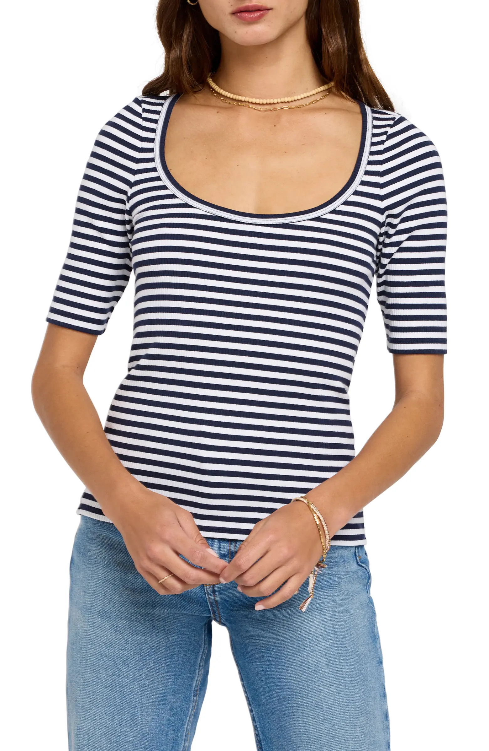 Freestyle Rib T-Shirt | Nordstrom