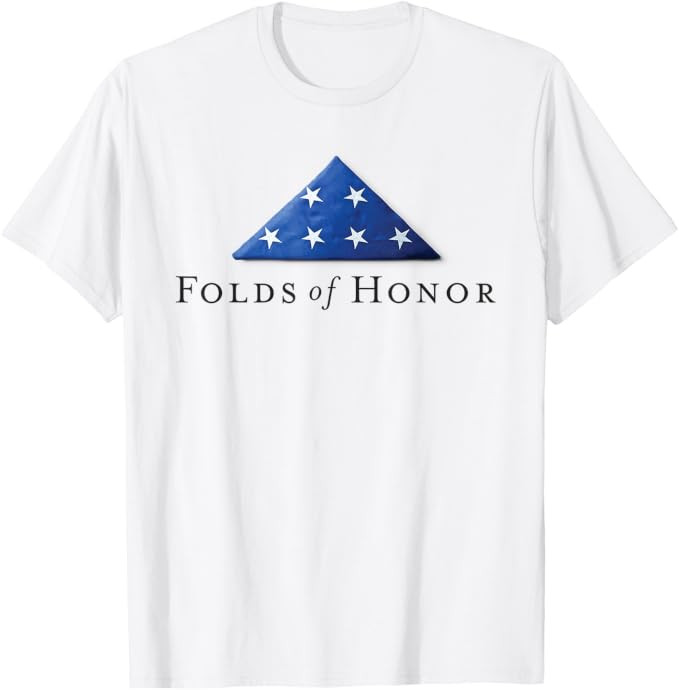 Folds of Honor T-Shirt | Amazon (US)