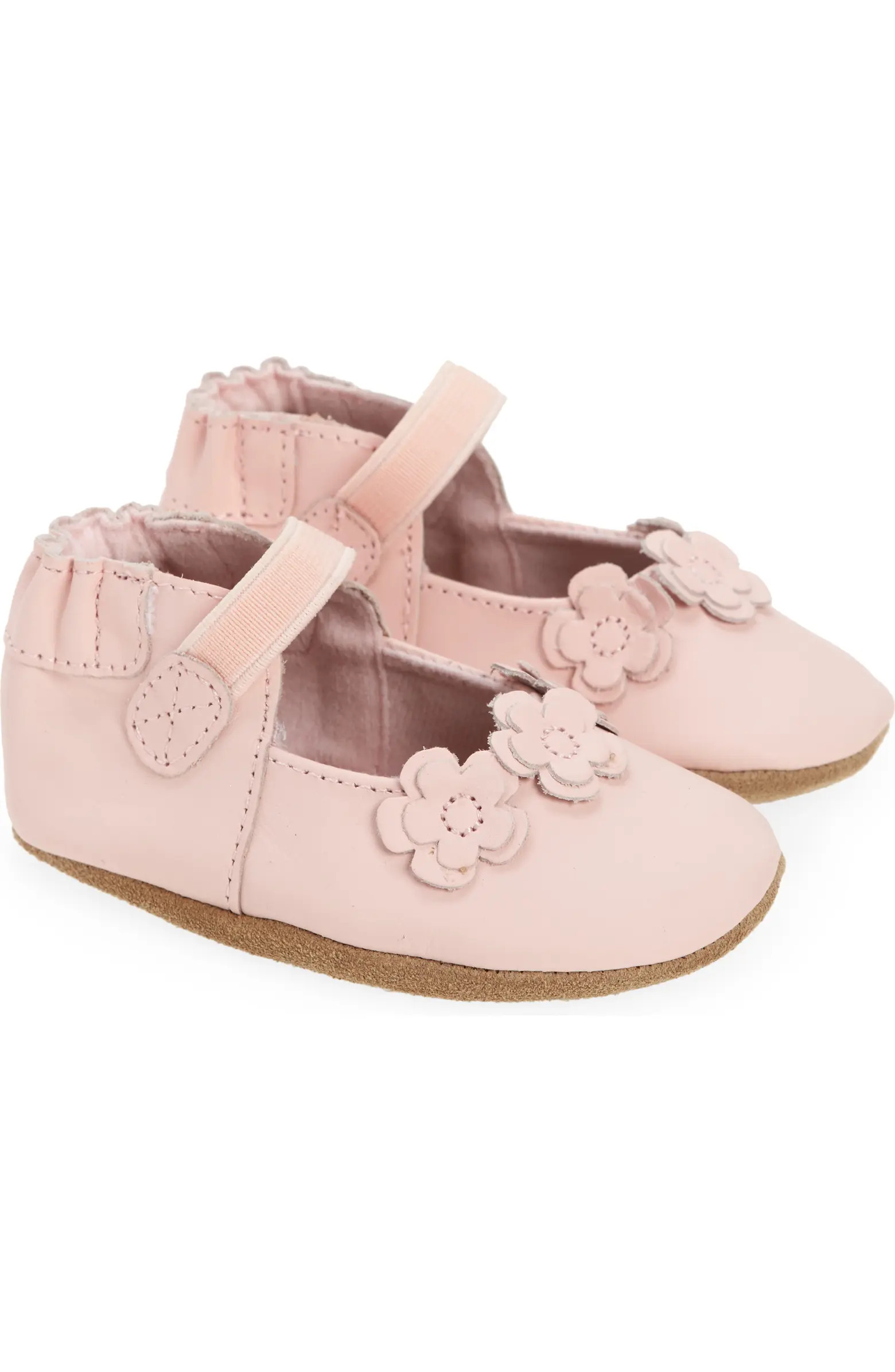 Robeez® Brianna Crib Shoe | Nordstrom | Nordstrom