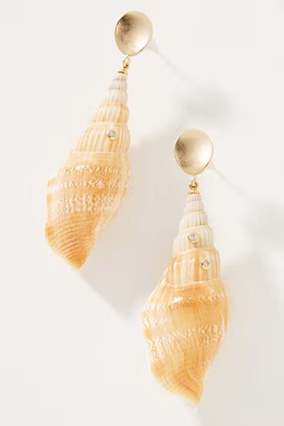 Artemis Shell Drop Earrings | Anthropologie (US)